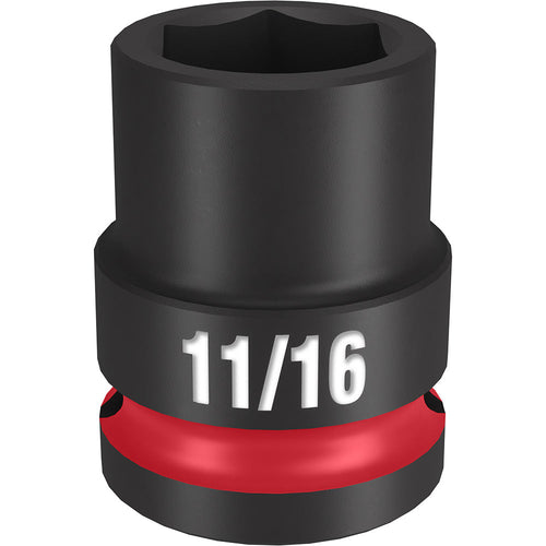 SHOCKWAVE™ Impact Duty™ 1/2 Drive 11/16 Standard 6 Point Socket