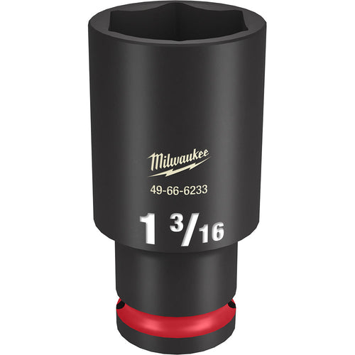 SHOCKWAVE™ Impact Duty™ 1/2 Drive 1-3/16 Deep 6 Point Socket