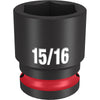 SHOCKWAVE™ Impact Duty™ 1/2 Drive 15/16 Standard 6 Point Socket