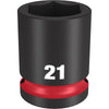 SHOCKWAVE™ Impact Duty™ 1/2 Drive 21MM Standard 6 Point Socket