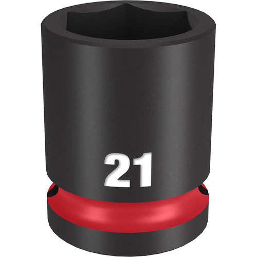 SHOCKWAVE™ Impact Duty™ 1/2 Drive 21MM Standard 6 Point Socket