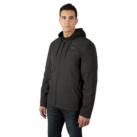M12™ Heated AXIS™ Hooded Jacket Kit Black Large