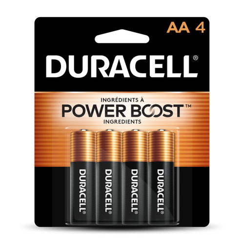 Duracell Coppertop AA Alkaline Batteries