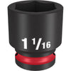 SHOCKWAVE™ Impact Duty™ 1/2 Drive 1-1/16 Standard 6 Point Socket