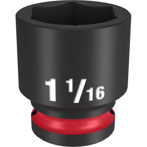 SHOCKWAVE™ Impact Duty™ 1/2 Drive 1-1/16 Standard 6 Point Socket