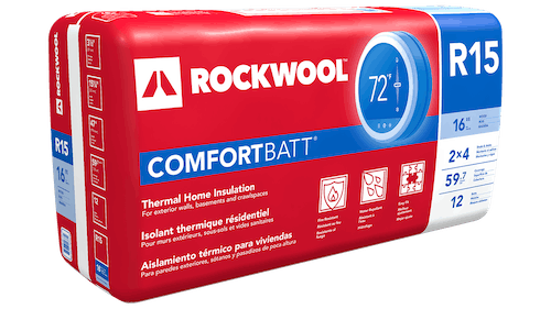 Rockwool Comfortbatt® Stone Wool Insulation