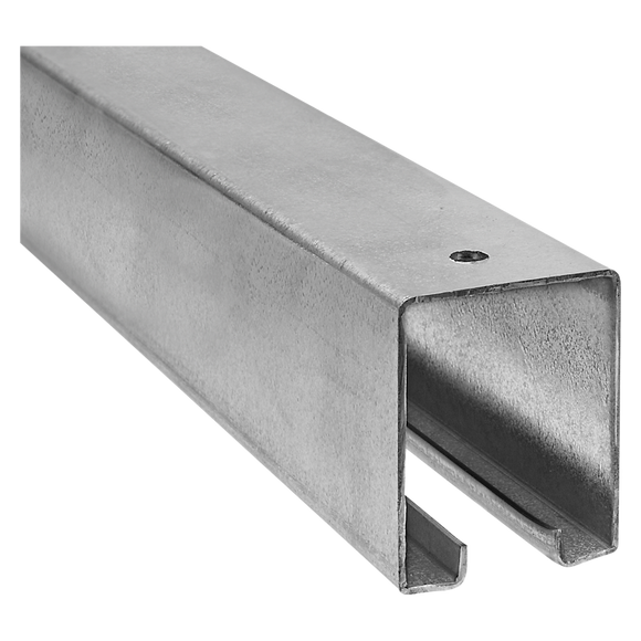 National Hardware Plain Box Rail 8'