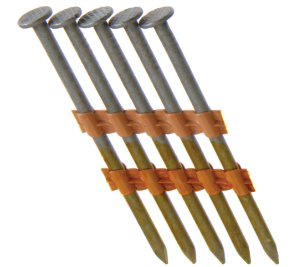 Grip-Rite® 21⁰ Plastic Strip Round Head Nails 2-3/8 in x 0.113 (2-3/8 x 0.113)