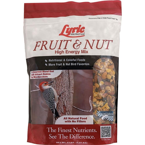 LYRIC FRUIT & NUT HIGH ENERGY WILD BIRD MIX